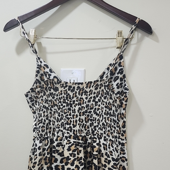 Animal Print  Maxi Sundress - Picture 7 of 10